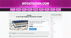 Desktop Screenshot of intoxitation.com