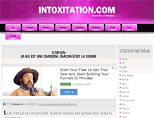 Tablet Screenshot of intoxitation.com
